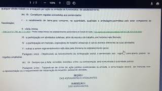 Lei N 12786 Enumera e conceitua as faltas disciplinares no Sistema Penitenciário Estadual  GO [upl. by Karlise]