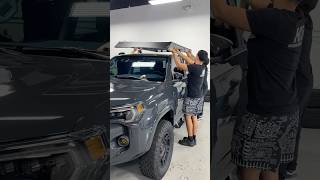 4Runner roof rack install 🔧 [upl. by Forest9]