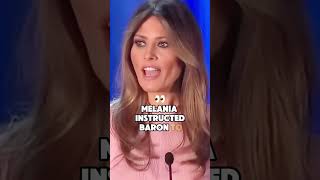 shortvideo shorts celebrities barrontrump melaniatrump [upl. by Gennifer]