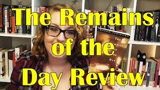 Book Review  The Remains of the Day [upl. by Noynek]