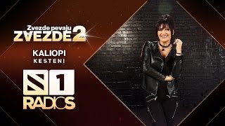 Kaliopi  Kesteni  ZVEZDE PEVAJU ZVEZDE 2  RADIO S [upl. by Sharpe]