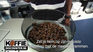 Bosch TCA 5601 koffiemachine handige demo video [upl. by Elodia840]