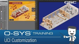 QSYS Training  UCI Customization [upl. by Tav]