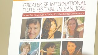 San Francisco Flute Festival Promo [upl. by Lamphere]