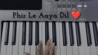 Phir Le Aaya Dil cover❤ Shreya Sharma [upl. by Batsheva]