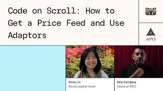 Code on Scroll How to Get a Price Feed and Use Adaptors [upl. by Essinger243]