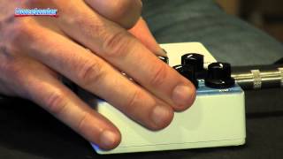 Tech 21 Boost Chorus Guitar Pedal Demo  Sweetwater Sound [upl. by Bigot]