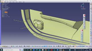 quotMastering Class B Surface Plastic Trim in CATIA V5 Adding Smooth Surfacesquot catiav5 donmech7 [upl. by Leesen492]