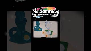 😱objective painting ms samreen art craft viralart viralcrafts viralvideo🎨🖌️😍 [upl. by Erbe]