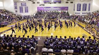 20220930 Indianettes  pep rally [upl. by Mable]