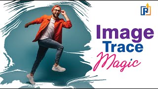 Image Trace Magic in Adobe illustrator 2024  Image Trace Trick  illustrator Tips and Tricks 2024 [upl. by Eanal]