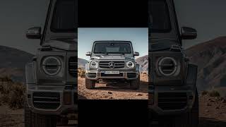 MercedesBenz GClass  A luxury SUV known for its distinctive design and offroad capabilities [upl. by Kind]