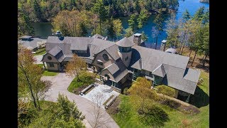 Majestic Sweeping Home in Wolfeboro New Hampshire  Sothebys International Realty [upl. by Miculek]