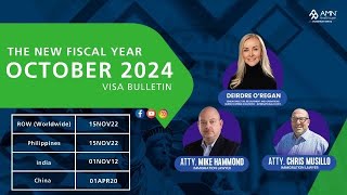 October Visa Bulletin Special Report  New Fiscal Year [upl. by Ardnaed]