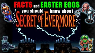 Secret of Evermore  FACTS and EASTER EGGS you should not miss  SNES [upl. by Id382]