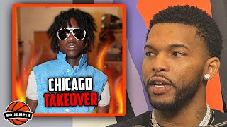 600Breezy on How Chief Keef Brought All The BDs Together to Take Over Chicago [upl. by Kcinimod]