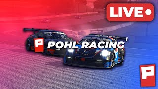 Midnight Vibin iRacing Porsche Cup at RBR [upl. by Karilla]