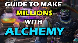 How to make Alchemy Gold Printer go brrrr [upl. by Xino]