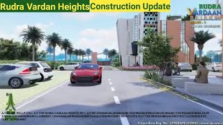 Rudra Vardan Heights Construction Update 2 amp 3 Bhk Flat  Raebariely RoadLucknow Call6391155596 [upl. by Ruhtua]