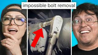 Real Mechanics React to Ingenious Tiktok Hacks [upl. by Yrennalf356]