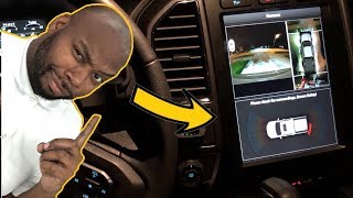 HOW I INSTALL 360 CAMERA ON MY FORD F150 VERY SIMPLE [upl. by Ahsenrat]