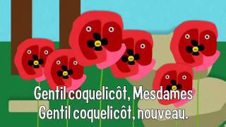 Comptine  Gentil coquelicot [upl. by Dinnage]