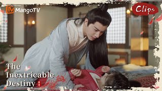 【ENG SUB】《The Inextricable Destiny》She broke his heartand his clothes｜烬相思｜Mango Shorts [upl. by Qiratla]