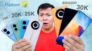 Top Smartphone Picks Under 10K  20K  30K amp Flagships Deals in Festive [upl. by Icak139]