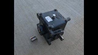 Watch Before You Buy Woodmaxx Snowblower gearbox replacement [upl. by Ameen]