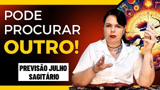 ⭐SAGITÁRIO  JULHO 2024  PREVISÃO TAROT⭐ [upl. by Aznofla]