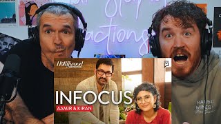 Aamir Khan amp Kiran Rao on Their Enduring Bond Despite Divorce  The Oscar Race  REACTION [upl. by Varin130]