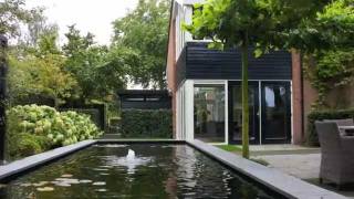 Metamorfose moderne tuin Zwijndrecht [upl. by Grantham]