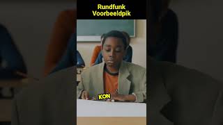 Rundfunk  Voorbeeldpik funny lachen humor nederlands shorts shortsfeed grappig comedy [upl. by Immac]