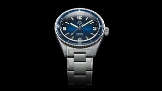 RLG Richard LeGrand Odyssea Diver 4K Watch Review [upl. by Eiramrebma]