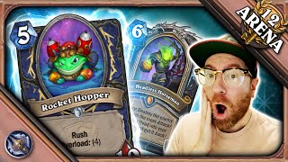 Stomping the meta with this 12Win deck  Hearthstone Arena [upl. by Athalia]