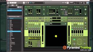 Reaktor  Sound Design Tutorial  Metaphysical Function Drone Sculpting  Pyramind [upl. by Arobed]