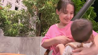 Cho em bé order một miếng sữa nha breast mil order breastfeeding [upl. by Zeret277]