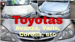 TOYOTAS En Venta Autos Usados y Seminuevos  Confiables Gran Calidad y buen PRECIO [upl. by Finah]