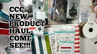 COME SEE Country Craft Creations New Product Haul video [upl. by Dolloff]