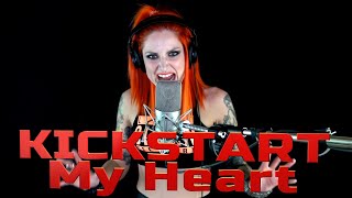 Motley Crue  Kickstart My Heart  Cover  Kati Cher  Ken Tamplin Vocal Academy 4K [upl. by Lin]