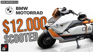 New 12000 Scooter for the Future ┃BMW CE 04 [upl. by Nnaael]