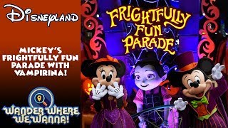 Frightfully Fun Parade With Vampirina At Disneyland [upl. by Alverta586]