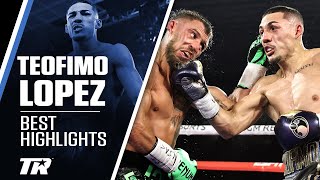 8 MINUTES OF TEOFIMO LOPEZ HIGHLIGHTS [upl. by Adnawahs]