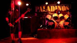 Brute Forcz  Out For Blood Live at Paladinos 31110 [upl. by Sadnak]