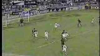 Rob Johnsons foul MetroStars vs DC United [upl. by Nosmas]