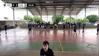 CATABÓLICA X ADRENALINA  SEMIFINAL 1 MASCULINO  FUTSAL INTEREF [upl. by Nwatna]