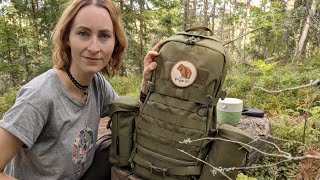 Downhill in Virserum amp Loadout Day Pack – Schweden Tag1  Outdoor [upl. by Nigle]