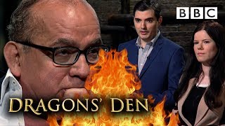 Fad Dragons divided over jewellery candle craze  Dragons Den  BBC [upl. by Lerej]