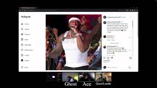 Ozempic Side Effects and Lawsuits 50 Cent Loses Weight And Ace Roasts QuestLando At The End 😂 [upl. by Adnouqal733]