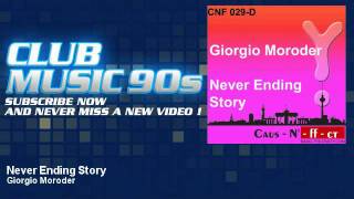 Giorgio Moroder  Never Ending Story  Tox N´ Stone Remix 1  ClubMusic90s [upl. by Onitsuj]